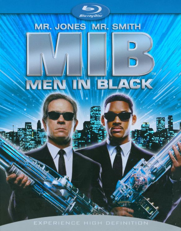  Men in Black [Blu-ray] [1997]