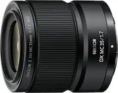 NIKKOR DX MC 35mm 1:1.7
NIKKOR DX MC 35/1.7
Φ52