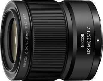 Nikon NIKKOR Z DX MC 35mm f/1.7 Prime Mirrorless Lens Black - Best Buy Nikon NIKKOR Z DX MC 35mm f/1.7 Prime Mirrorless Lens Black - Best Buy