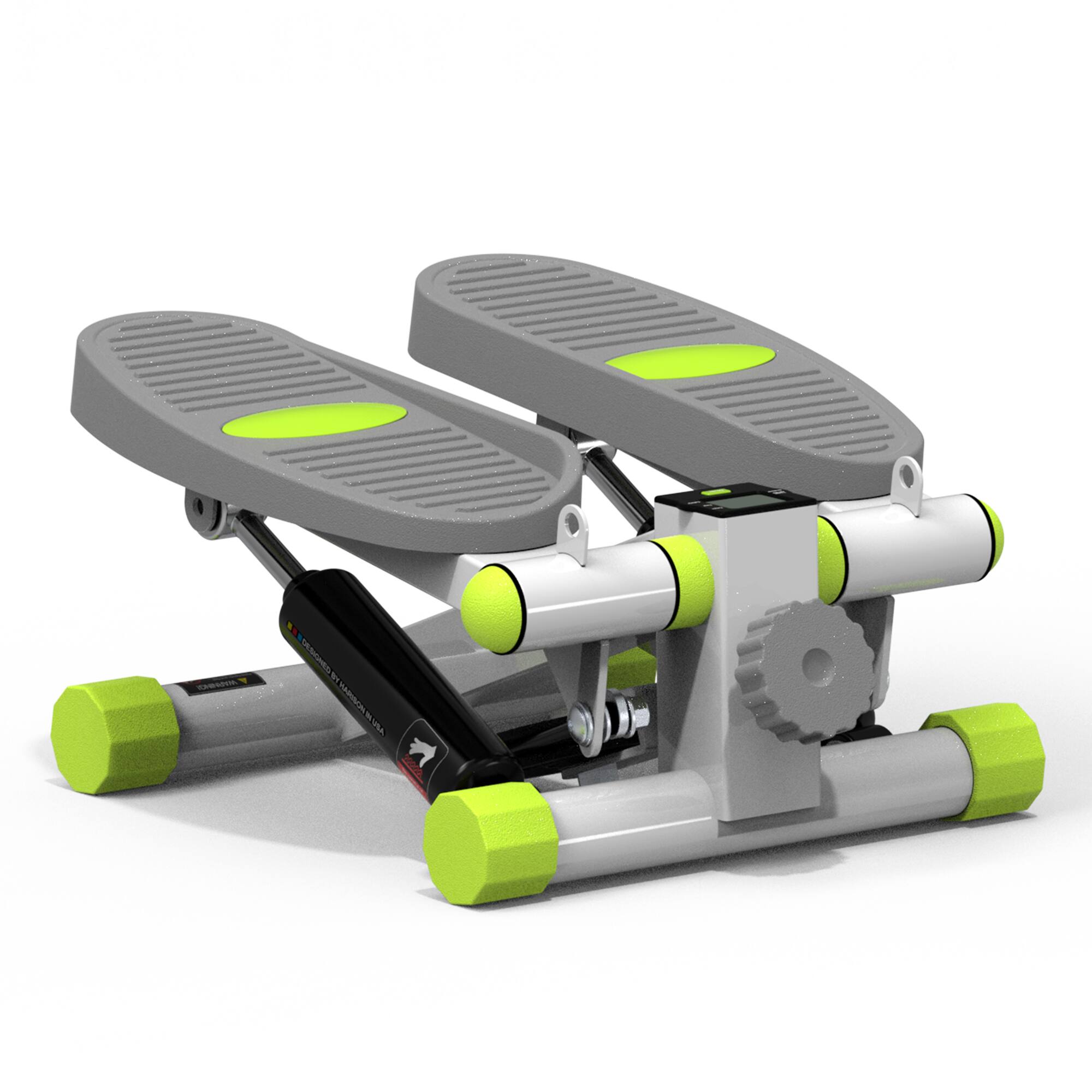 HARISON - Mini Stepper with LCD Monitor, 300LB Capacity, Portable Under-Desk Stepper for Home Workout (BB349White) - White price history on PriceWatchPro