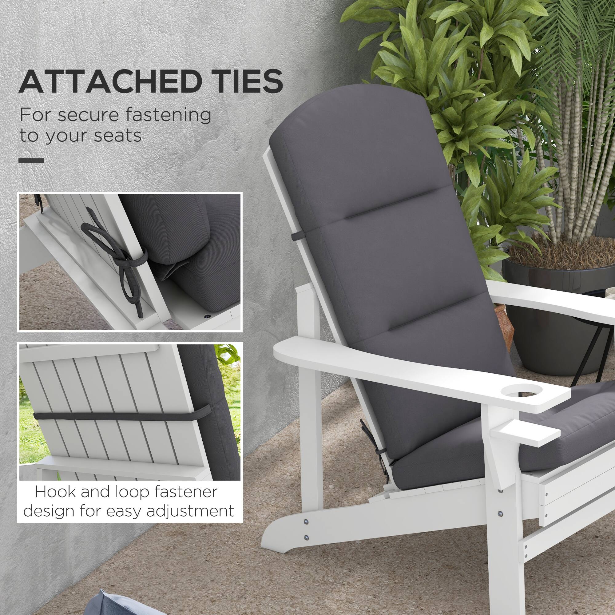 ATTACHED TIES
For secure fastening to your seats
Hook and loop fastener design for easy adjustment