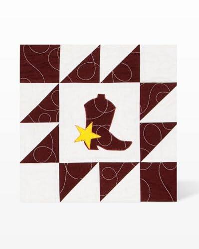 Alt View 2. AccuQuilt - GO! Western Medley Limited Edition Fabric Cutting Die - Multicolor.