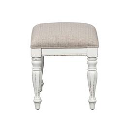 Liberty Furniture Industries - Magnolia Manor Accent Bench in Antique - White