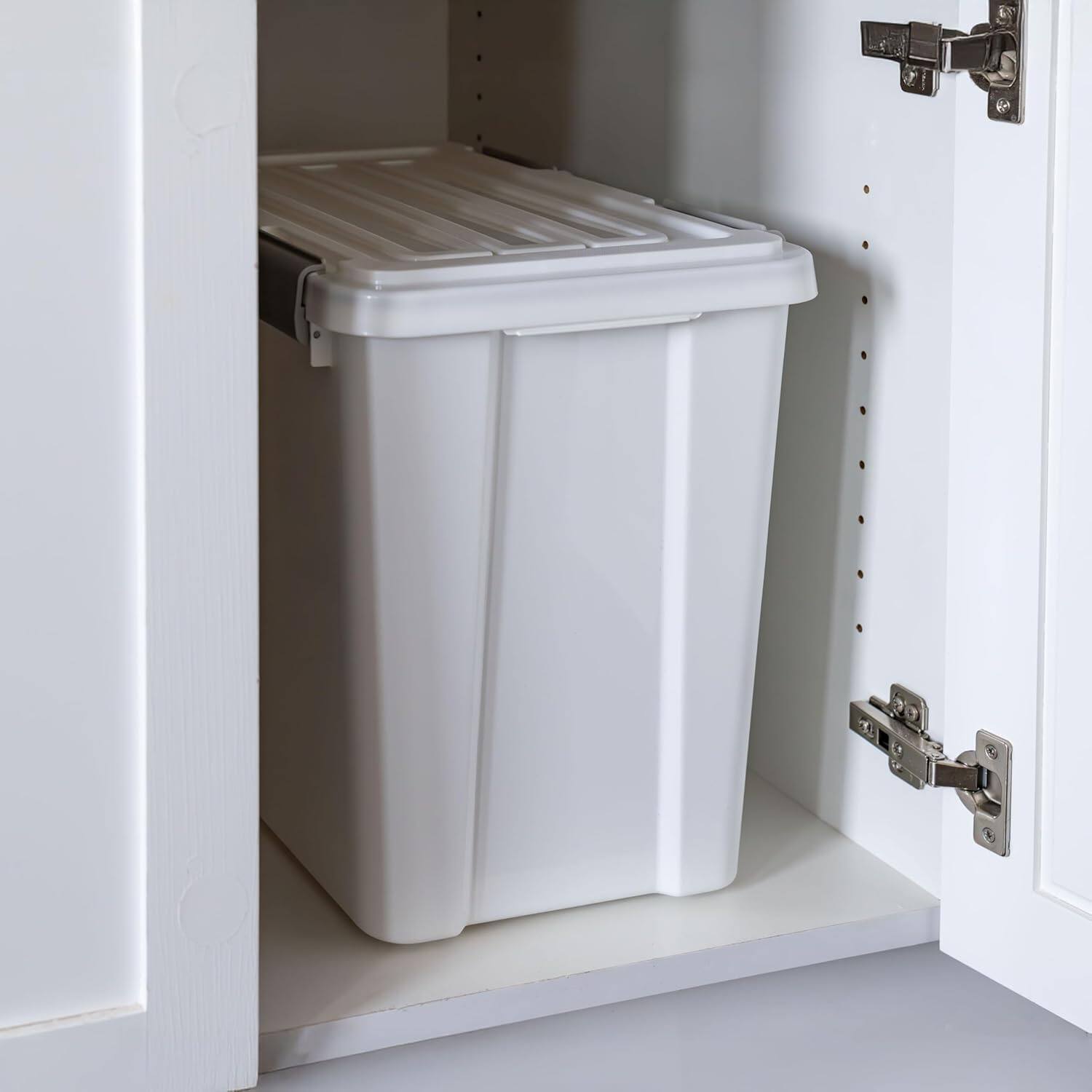 Alt View 5. IRIS USA - IRIS USA 30 lb Dog Food Storage.