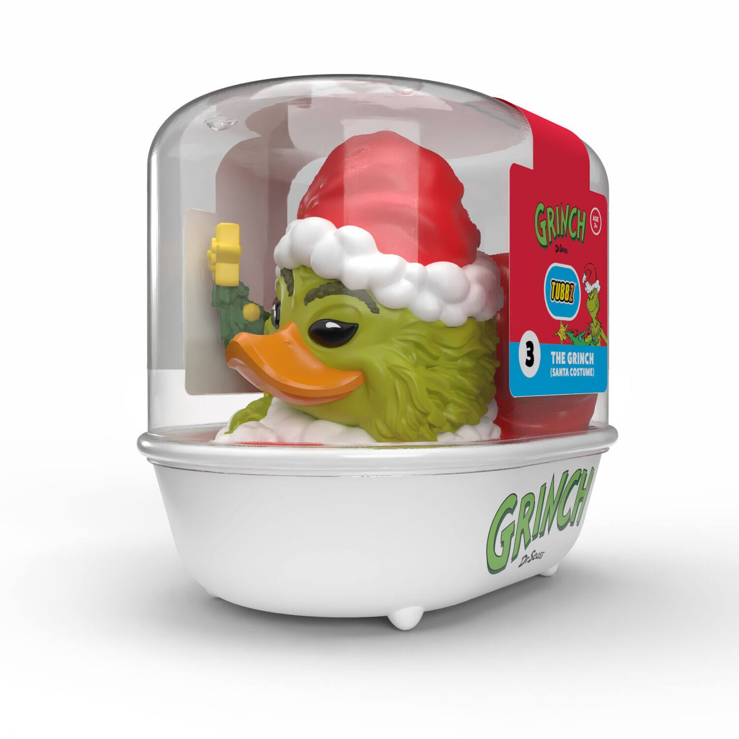 Tubbz - The Grinch - Santa Outfit (1st Edition) - COLLECTIBLES