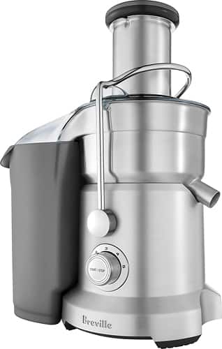 Breville® - the Juice Fountain Duo Juicer - Silver - Larger Front