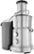 Front Zoom. Breville - the Juice Fountain Duo Juicer - Silver.