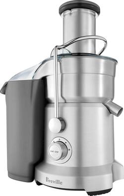 Breville the Juice Fountain Duo Juicer Silver BJE820XL Breville the Juice Fountain Duo Juicer Silver BJE820XL