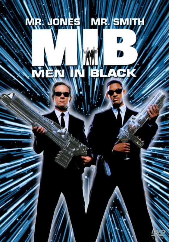  Men in Black [WS] [P&amp;S] [Single Disc Version] [DVD] [1997]