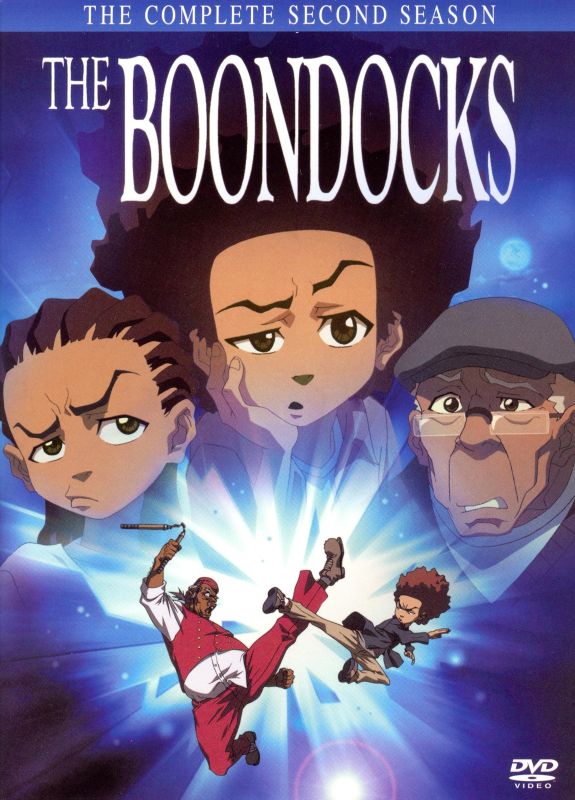  The Boondocks: The Complete Second Season [3 Discs] [DVD]