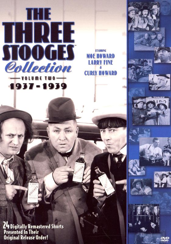  The Three Stooges Collection, Vol. 2: 1937-1939 [2 Discs] [DVD]