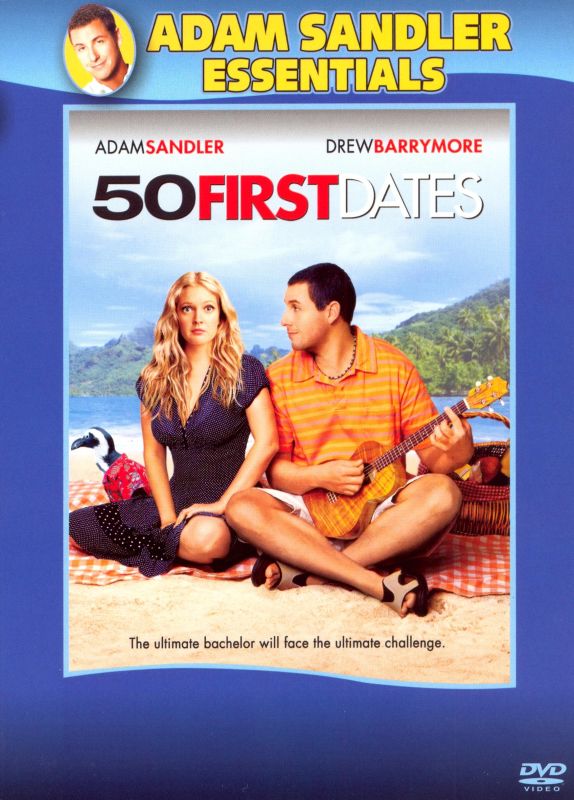  50 First Dates [with Zohan Movie Ticket] [DVD] [2004]