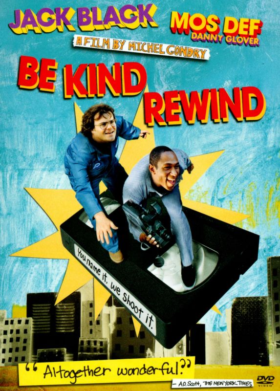  Be Kind Rewind [WS] [P&amp;S] [O-Sleeve] [DVD] [2008]