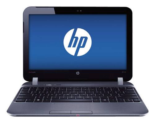 Front Standard. HP - 3125 11.6" Laptop - 4GB Memory - 320GB Hard Drive - Matte Charcoal.