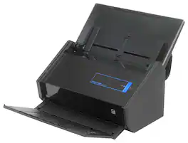 Fujitsu - ScanSnap iX500 Scanner - Black