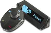 Angle Standard. Parrot - Bluetooth Car Kit for Bluetooth-Enabled Cell Phones and MP3 Players.