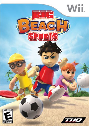 Best Buy: Big Beach Sports Nintendo Wii 30162