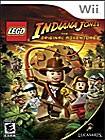 Front Detail. LEGO Indiana Jones: The Original Adventures - Nintendo Wii.
