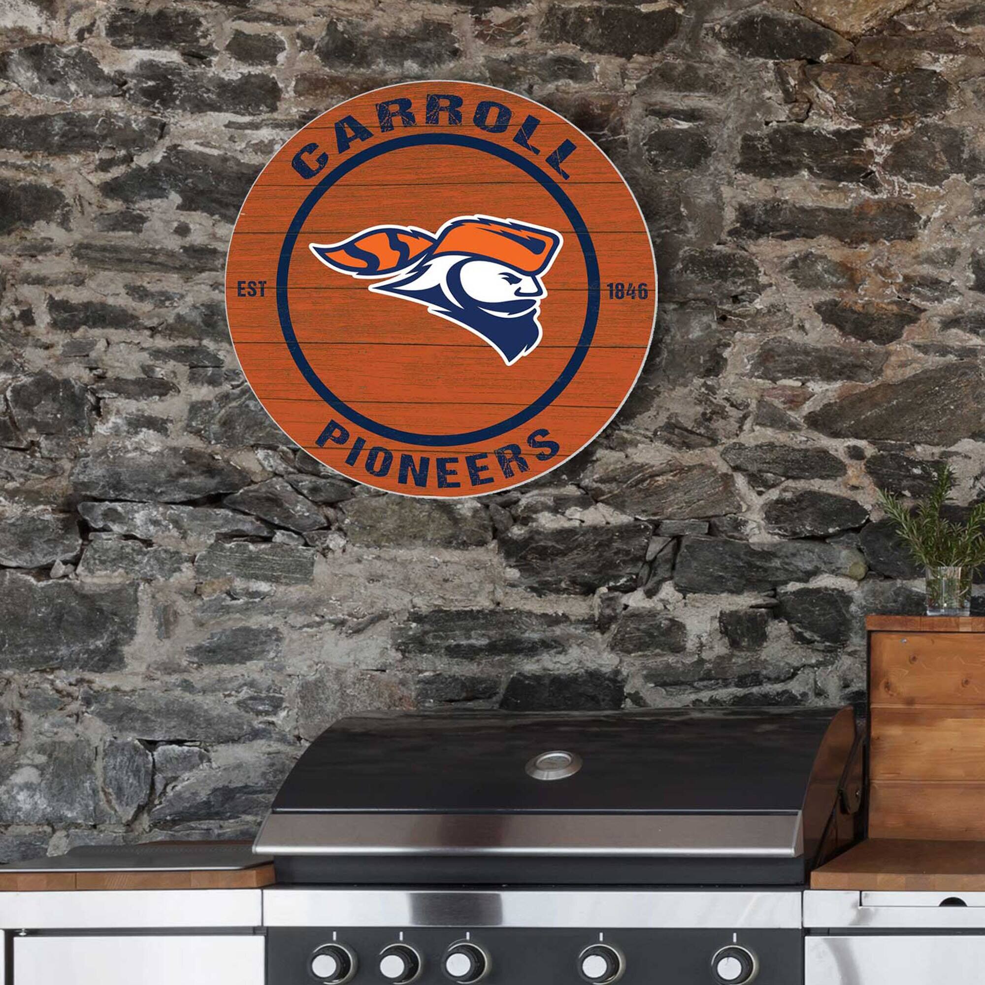 CARROLL  
EST 1846  
PIONEERS