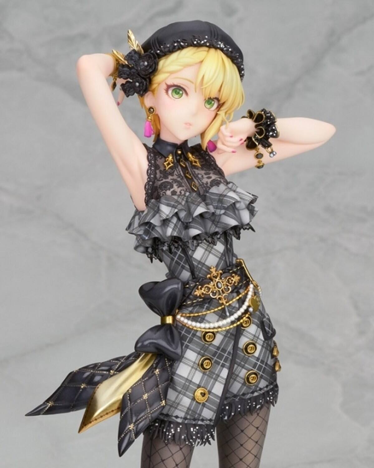 Alt View 2. PopMarket - Alter - Idolmaster CG - Frederica Miyamoto Fre De La Mode 1/7 PVC Figure   - Collectibles - Multicolor.