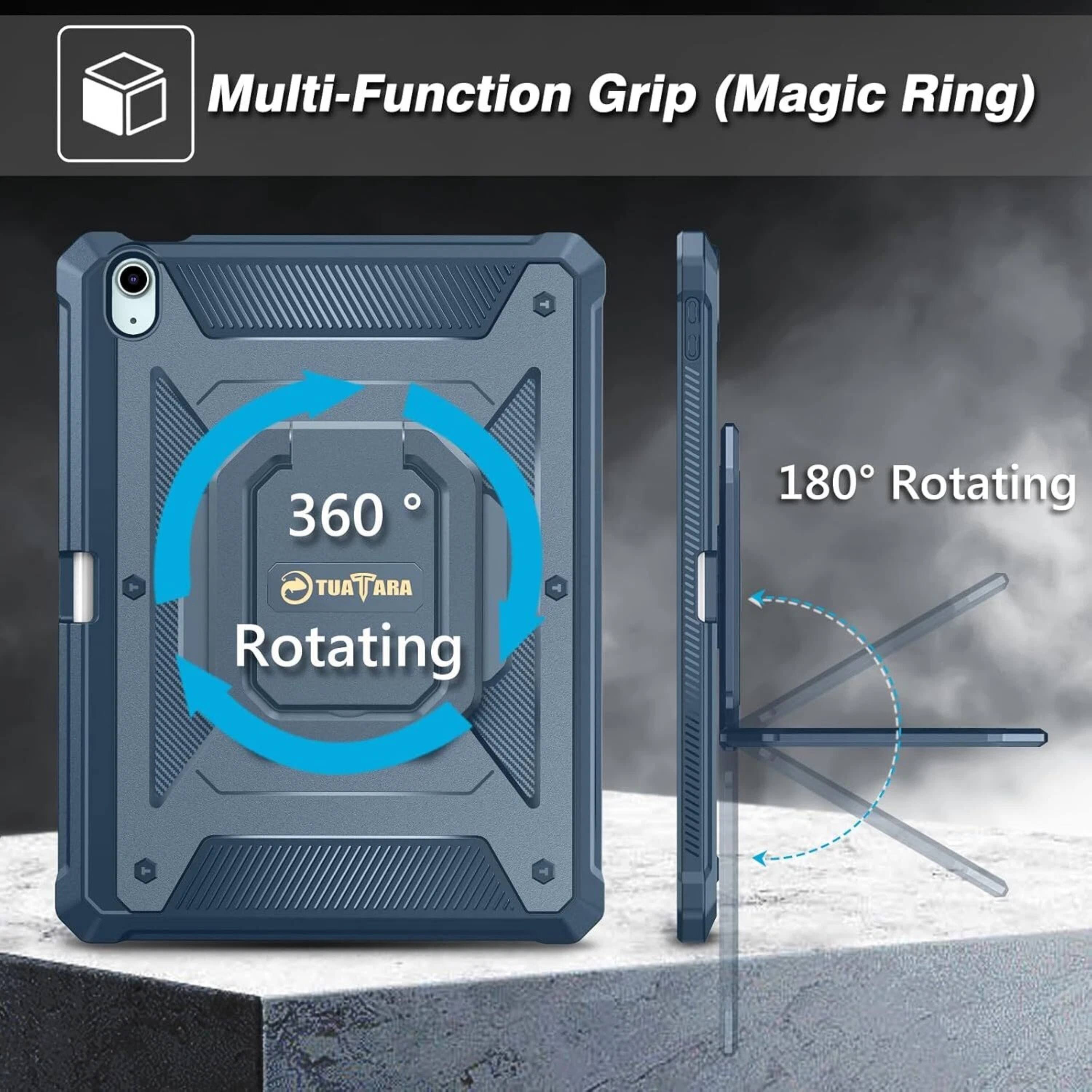 Multi-Function Grip (Magic Ring)

360° Rotating

180° Rotating