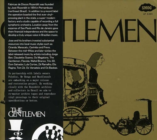 The Gentlemen - The Gentlemen  - COMPACT DISCS