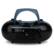 Back. Emerson - Emerson 7” Bluetooth® DVD Boombox with AM/FM Radio & Stereo Speakers - Blue.