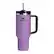 Front. Stanley - Stanley Quencher H2.0 Tumbler with Handle & Straw 40 oz- Hammertone Lilac - Hammertone Lilac.