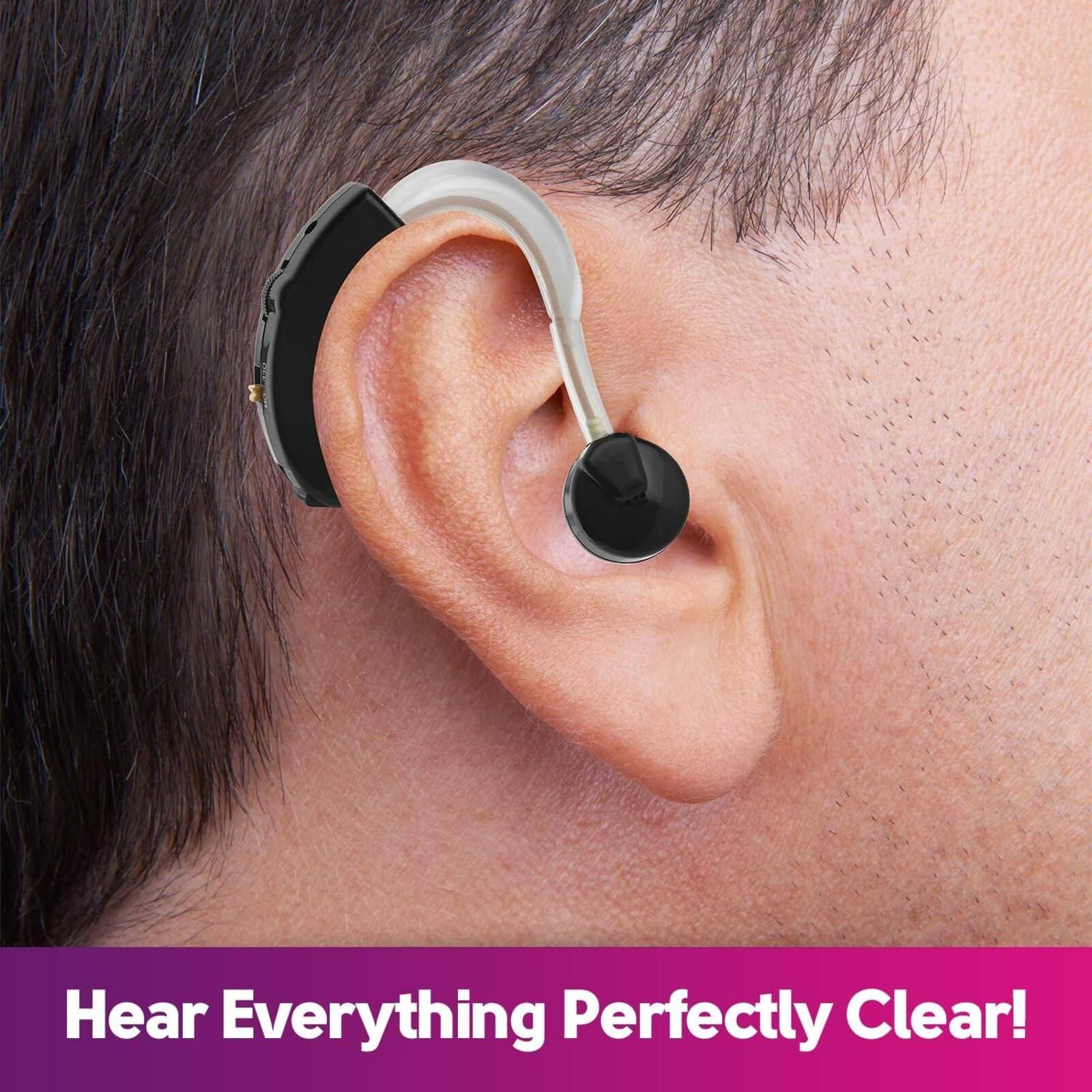 Hear Everything Perfectly Clear!