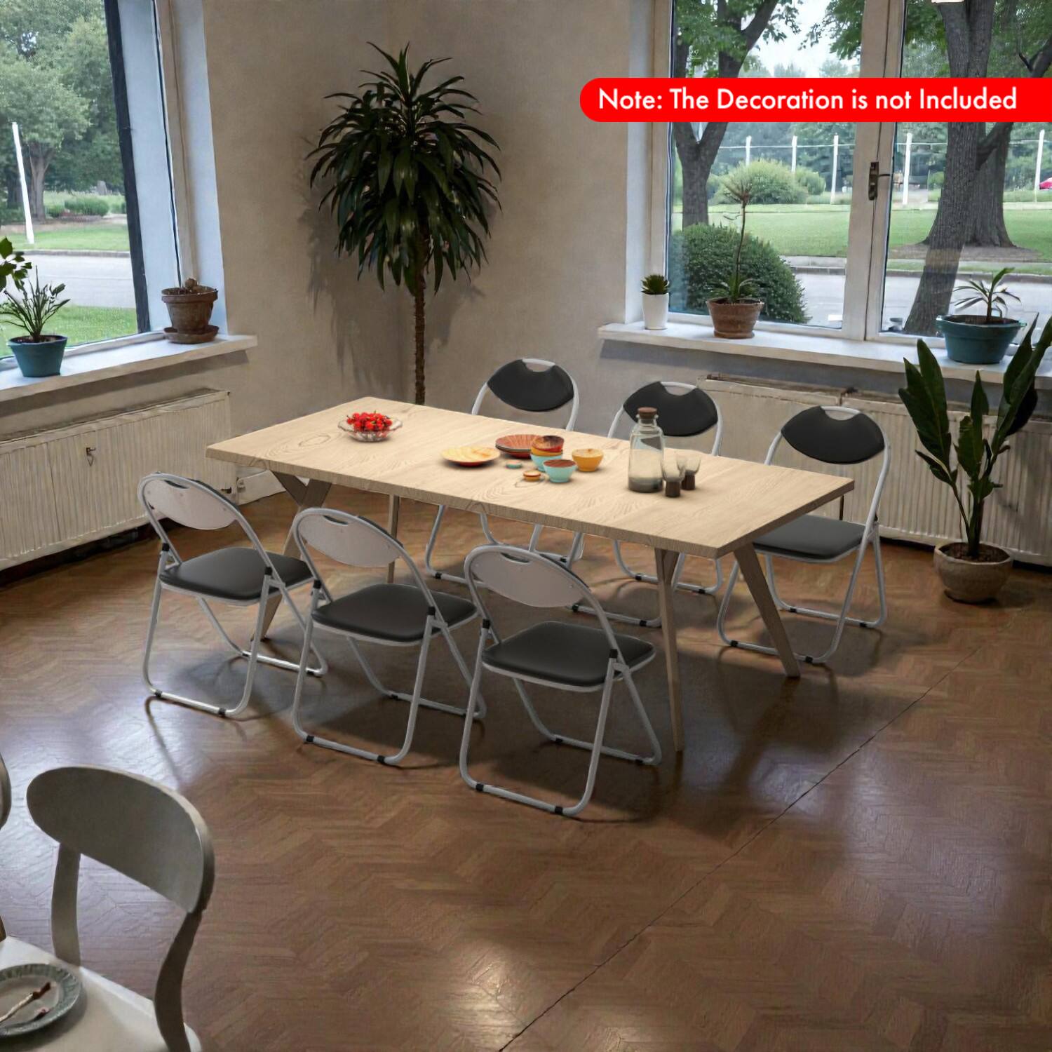 Note: The Decoration is not Included