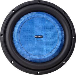 Hifonics - ELITE 10" 600W Dual-Voice Subwoofer - Blue