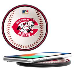 Keyscaper - Cincinnati Reds 15 Watt Wireless Induction Charger - Multicolor
