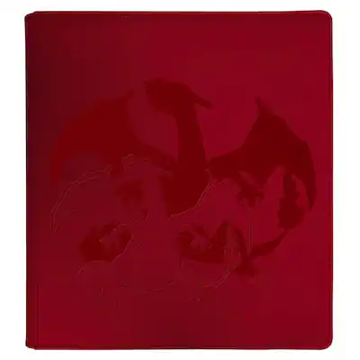 Ultra PRO - Elite Series Charizard 12-Pocket Zippered PRO Binder for Pokmon Ultra PRO - Elite Series Charizard 12-Pocket Zippered PRO Binder for Pokmon