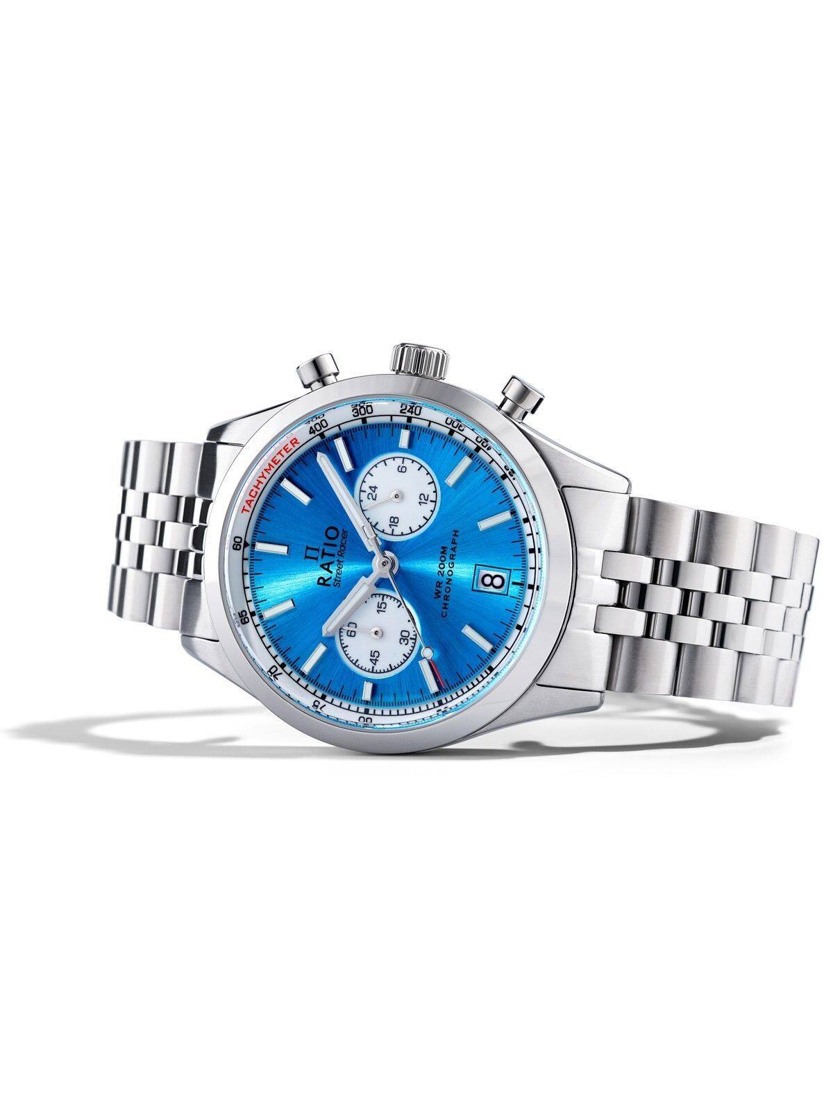 300 240 400 300 9 F TACHYMETER 24 12 B 09 RATIO KOCKL OGRAPH Street MOOS R 8 WR CHRON 15 99 9 30 45 70 R