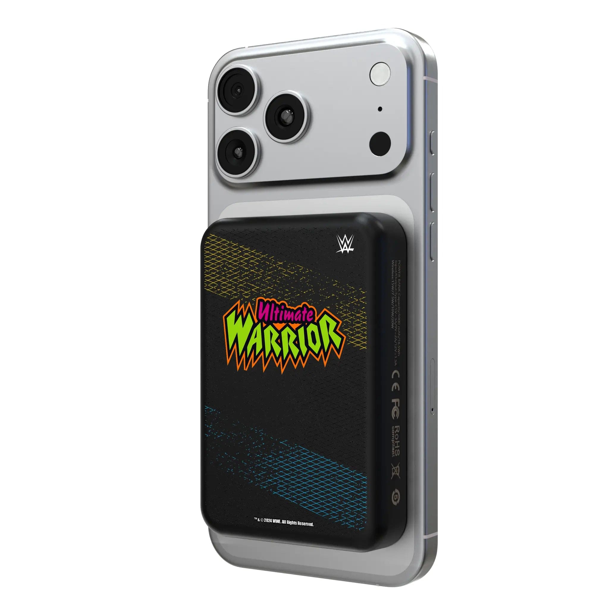 Keyscaper - WWE Steel Wireless Mag Power Bank - Ultimate Warrior price history on PriceWatchPro