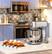 Alt View 33. GE - Stand Mixer - Granite Gray.