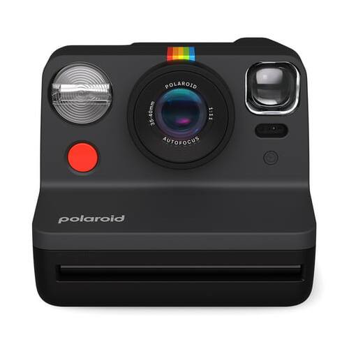 Polaroid Originals Polaroid NOW Instant Camera Generation 2 Black 9095