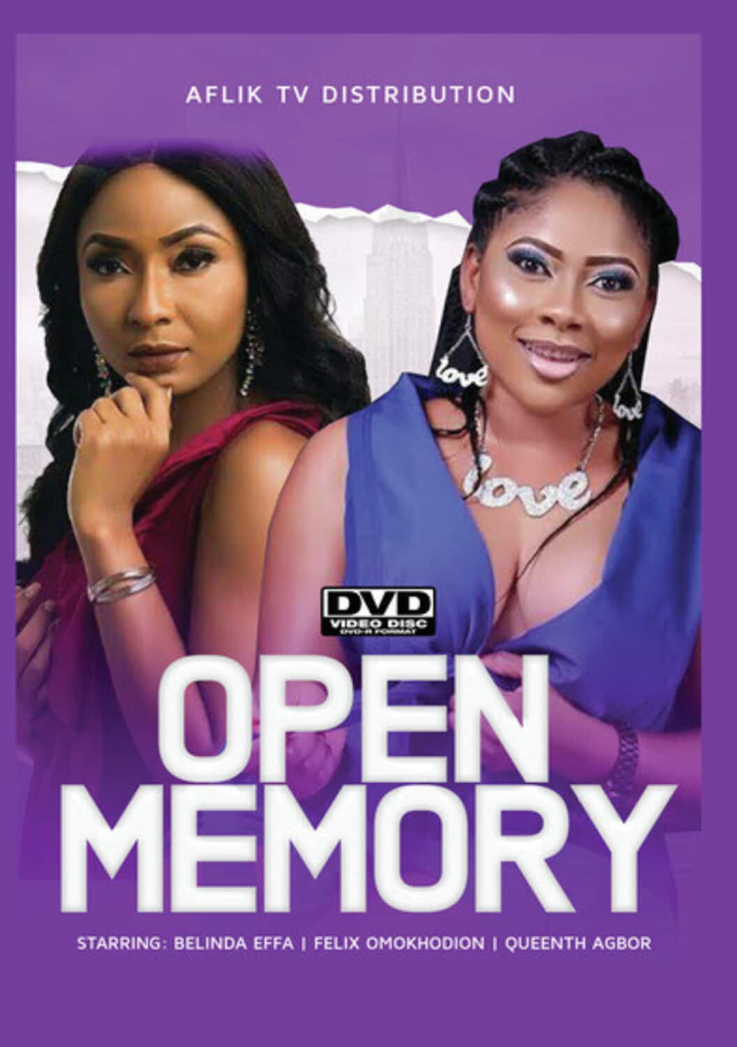 Open Memory  - DVD