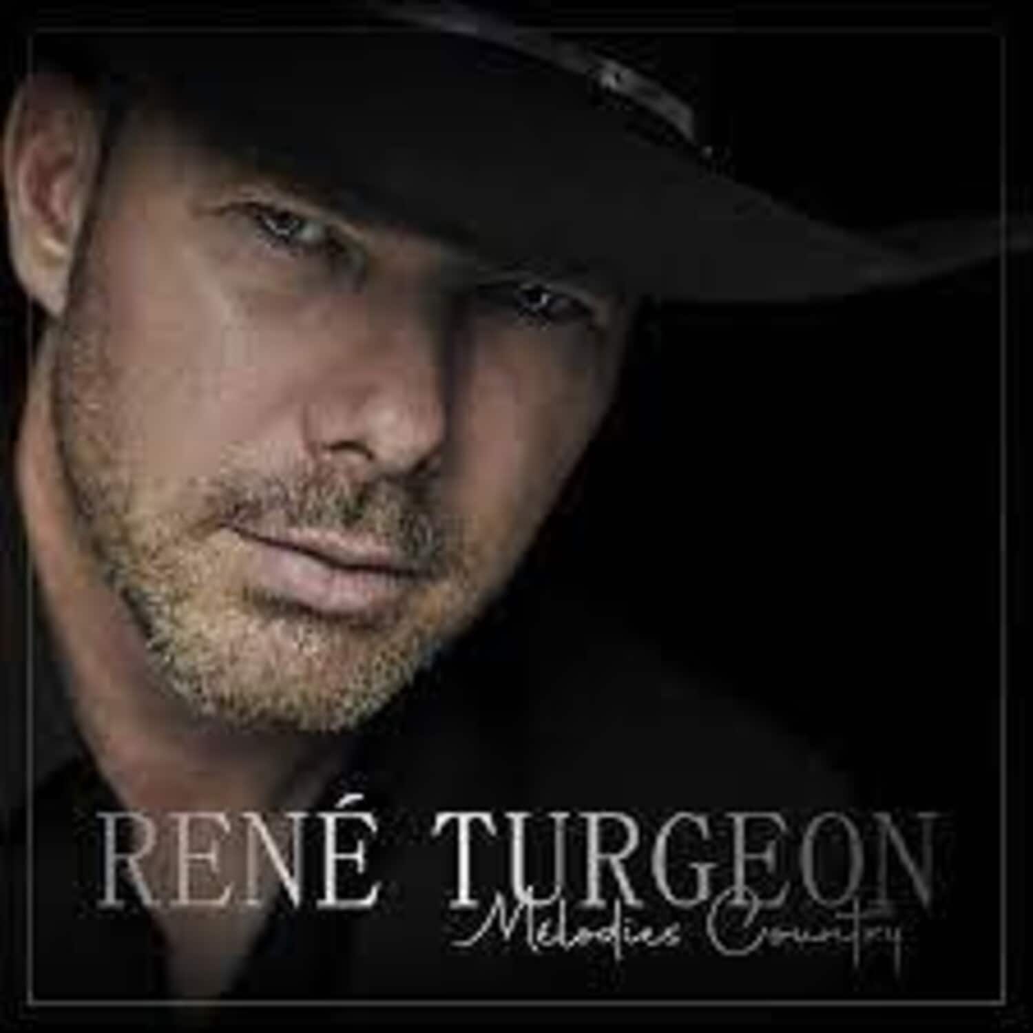Rene Turgeon - Melodies Country  - COMPACT DISCS