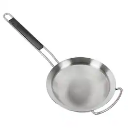 Kuhn Rikon - Essential Large Strainer, Stainless Steel Fine Mesh - Silver