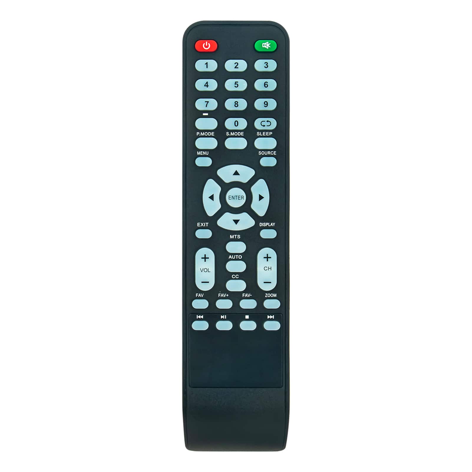 Photos - Remote control JVC VINABTY - New RM-C3011 RM-C3016 Replaced  Fits for  TV LT-50E560 LT-40E560 LT-50E560 LT-50E350 - Black 