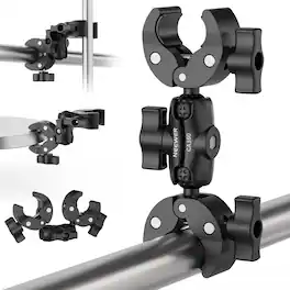 Neewer - Double Super Clamp Mount with Magic Arm, 360° Adjustable, CA160