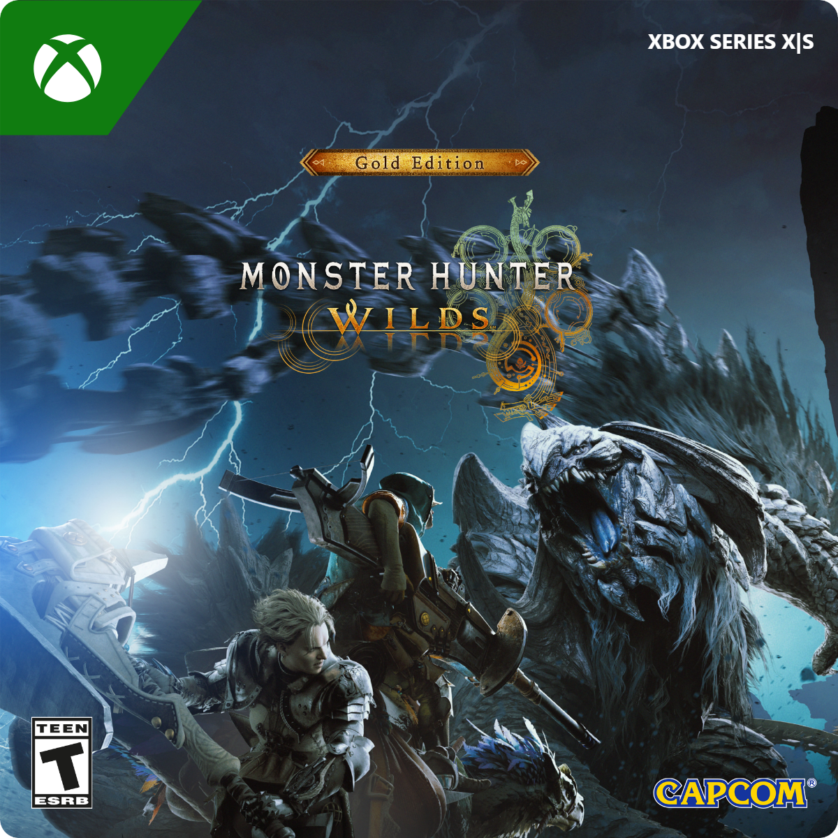 XBOX SERIES X|S  
Gold Edition  
MONSTER HUNTER WILDS  
TEEN T ESRB - T (Teen 13+)