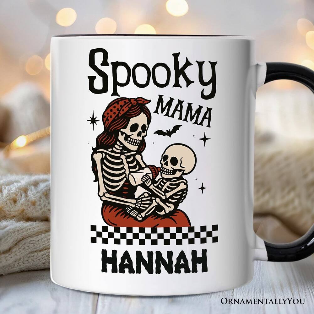 Spooky Mama  
Hannah  
ORNAMENTALLY YOU