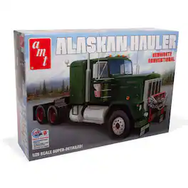 Round2 - AMT Alaskan Hauler Kenworth Tractor 1:25 Scale Model Kit