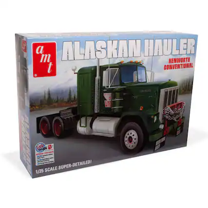 Alaskan Hauler Kenworth Conventional 1/25 Scale Super-Detailed!