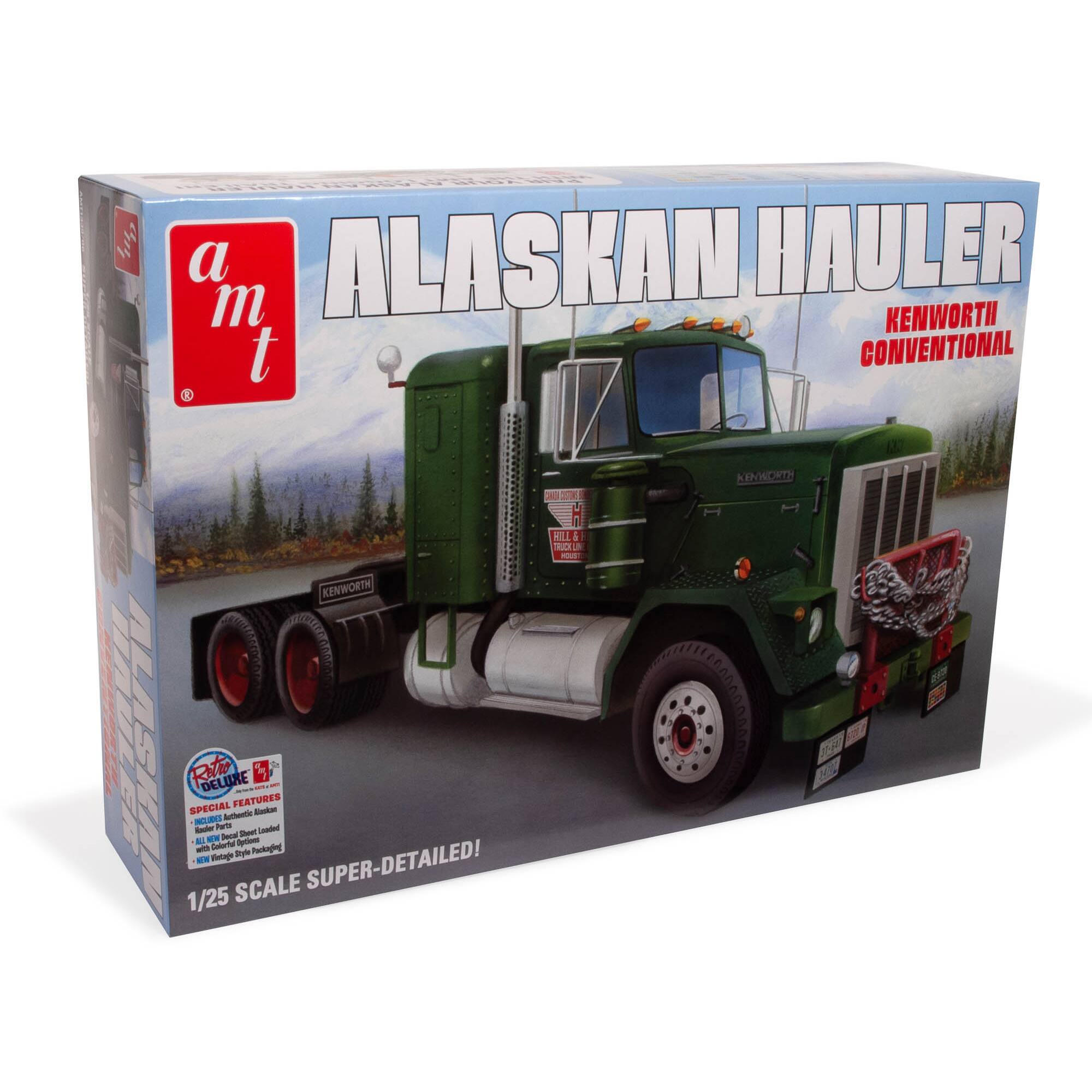 Alaskan Hauler Kenworth Conventional 1/25 Scale Super-Detailed!