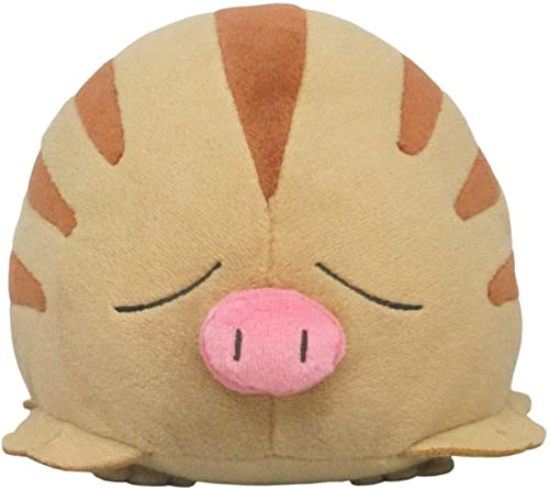 Alt View 1. Sanei - Sanei Boeki Pokemon Swinub PP191 All Star Collection 6 Inch Plush.