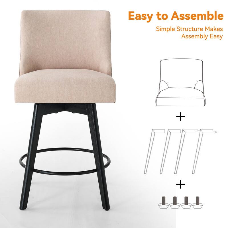 Easy to Assemble  
Simple Structure Makes Assembly Easy