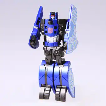 Front. Transformers - TG16 Decepticon Data Disk Set Legends Class | Transformers Generations Fall of Cybertron.